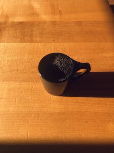 coffee shadow