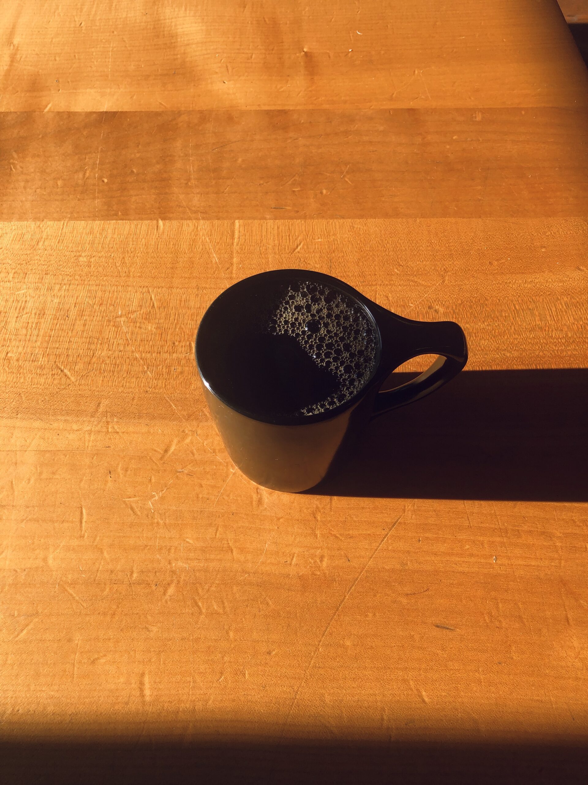 coffee shadow