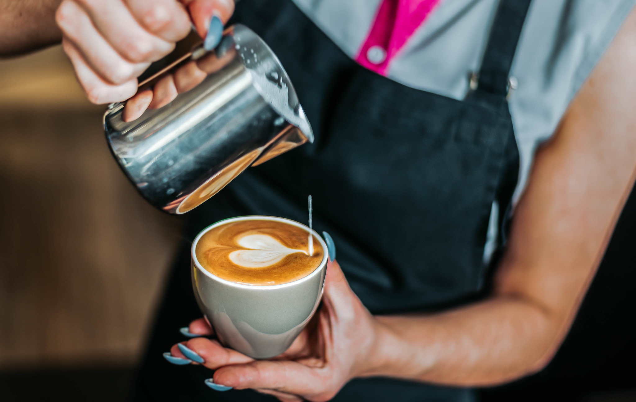 barista cappuccino