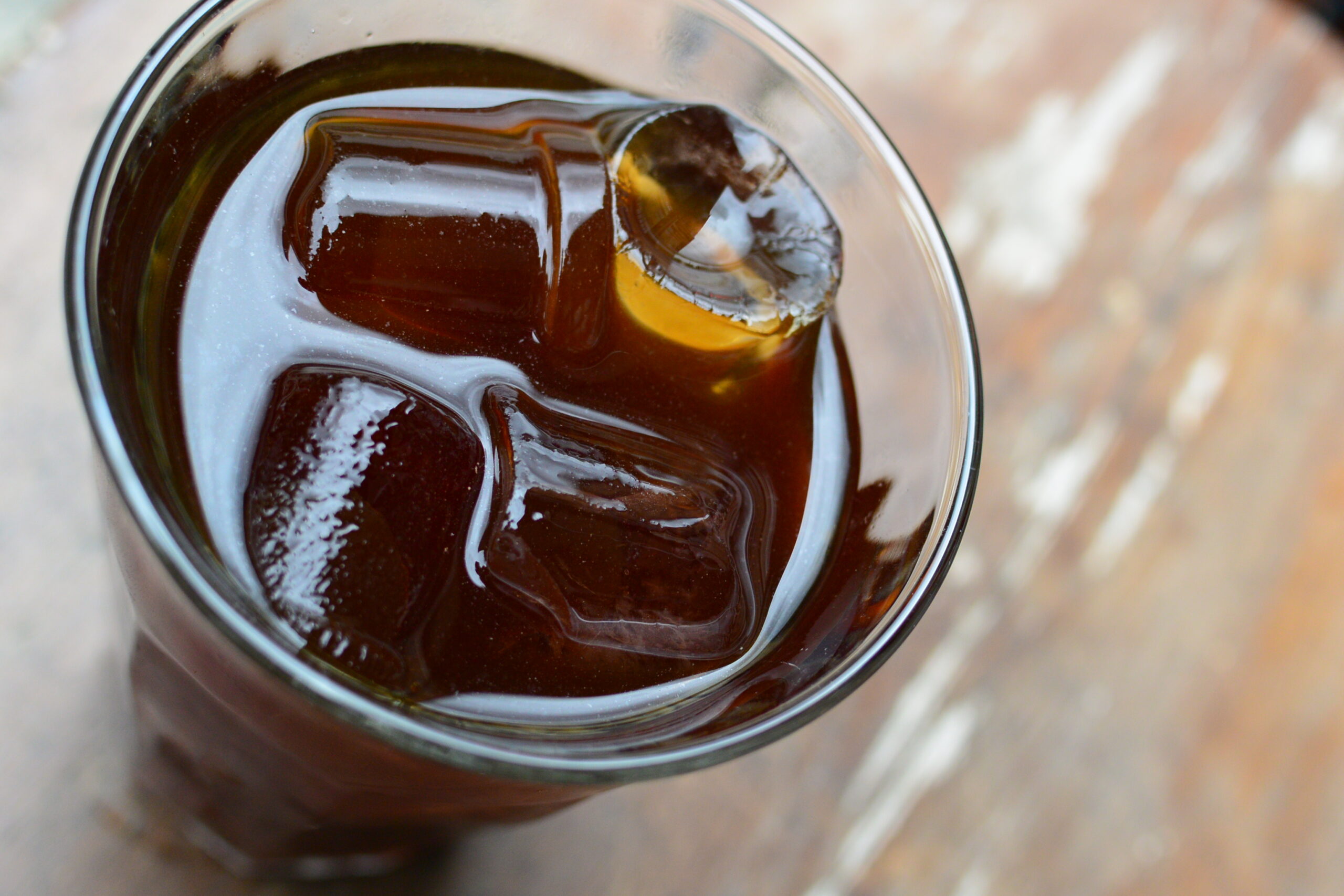 iced coffee