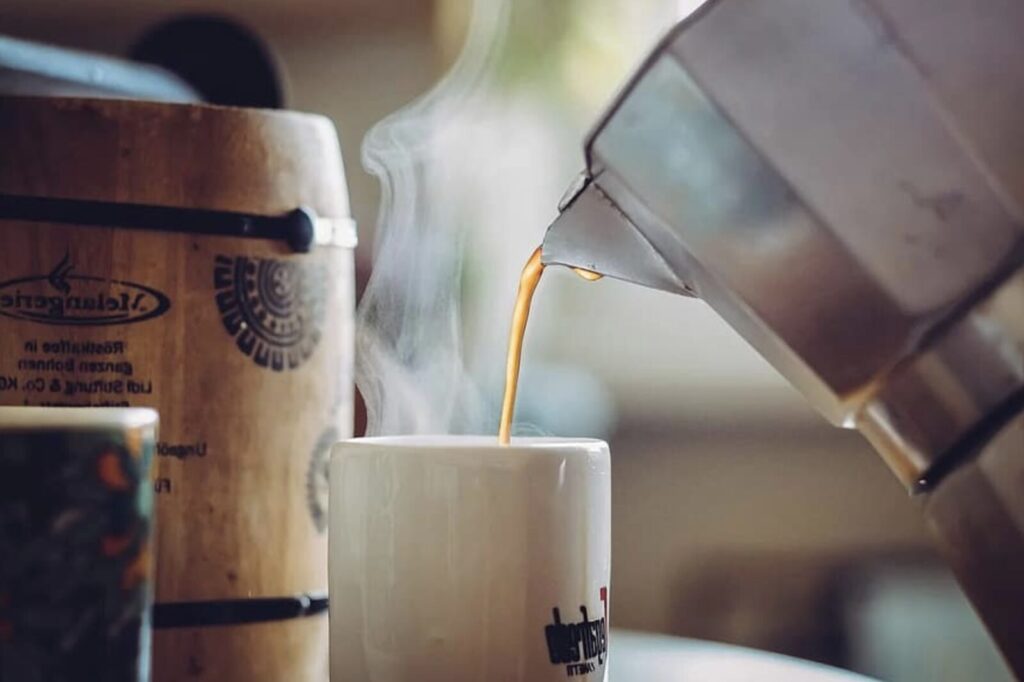 coffee luxury moka