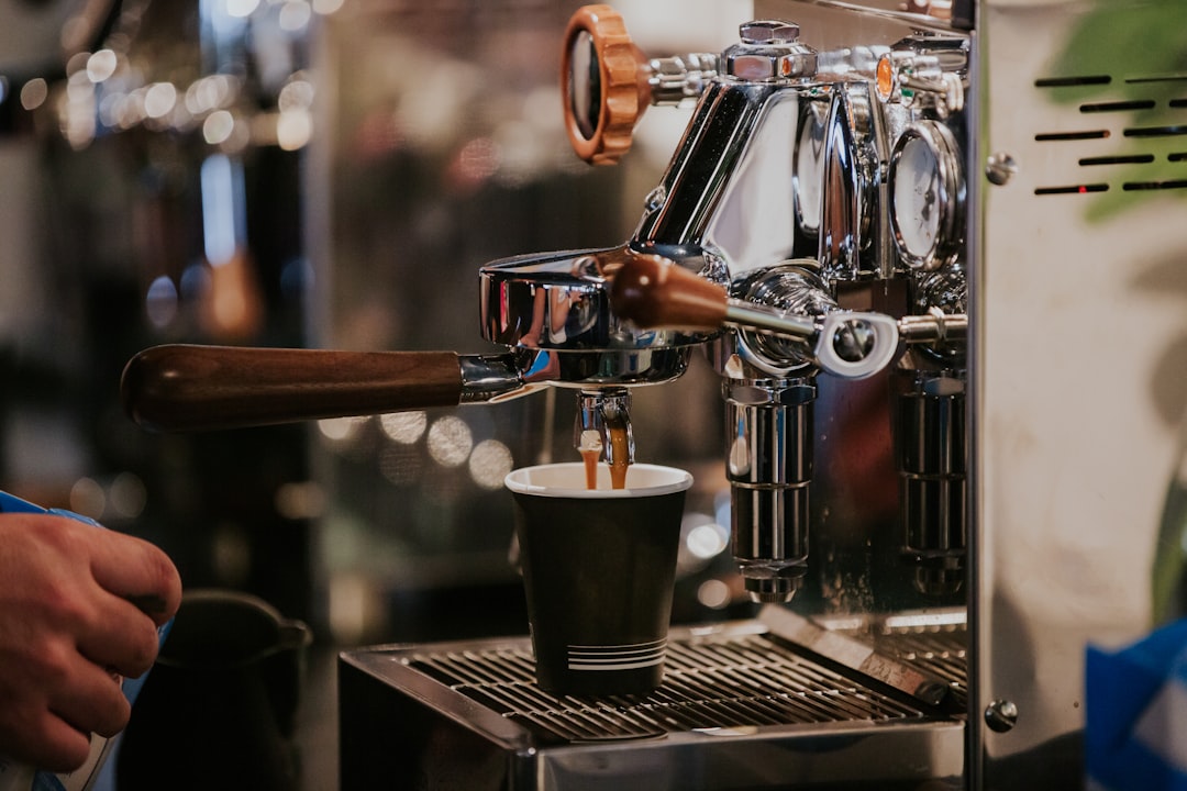Home espresso machine on a kitchen counter, illustrating budget espresso machines under $500.