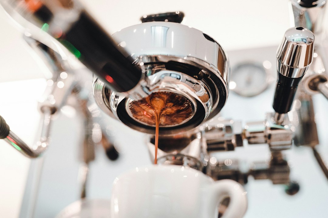 Glass mug of black coffee illustrating the Chemex review.