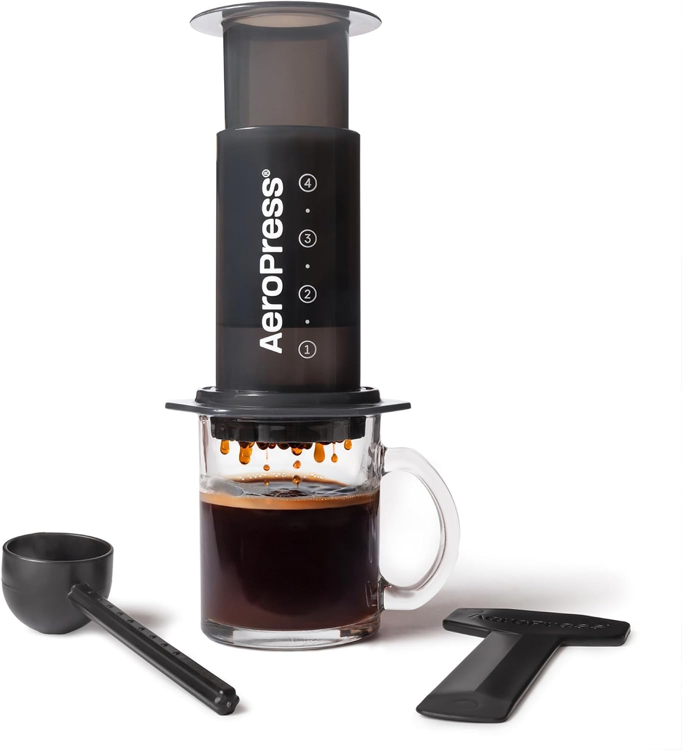 AeroPress original coffee maker for compact brewing