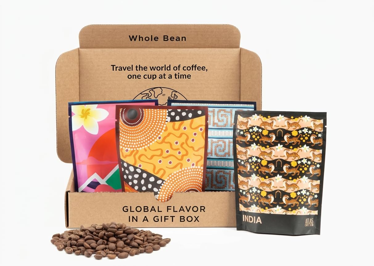 Atlas Coffee Club sampler