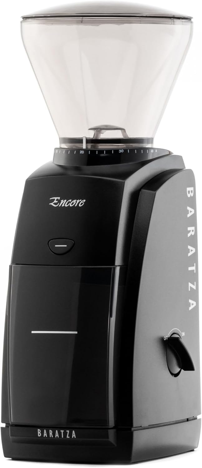 Baratza Encore burr grinder for daily home brewing