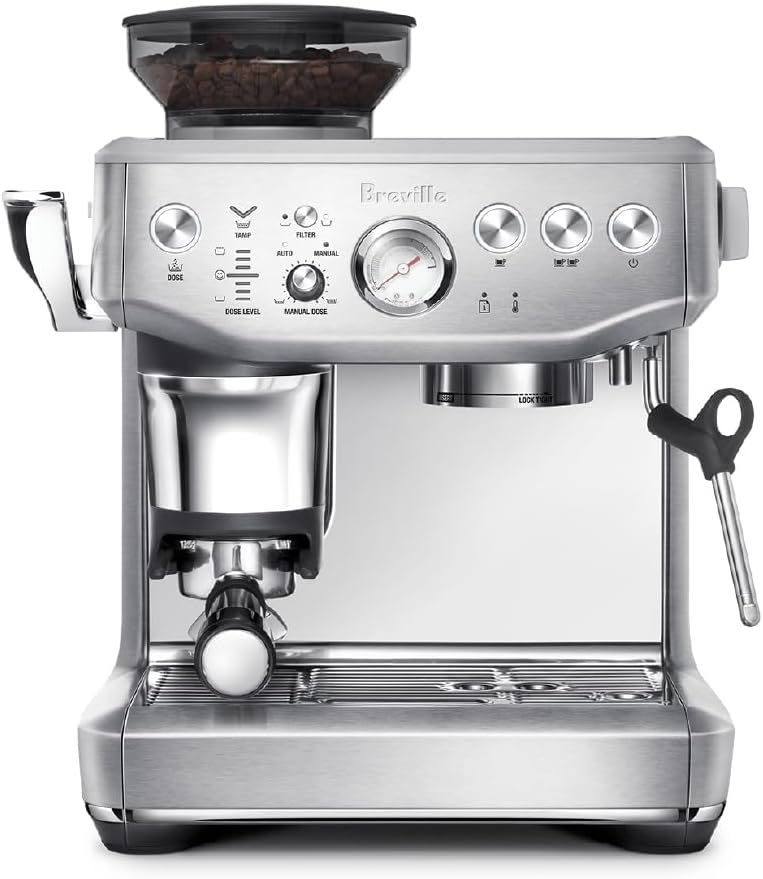 Breville Barista Express Impress espresso machine