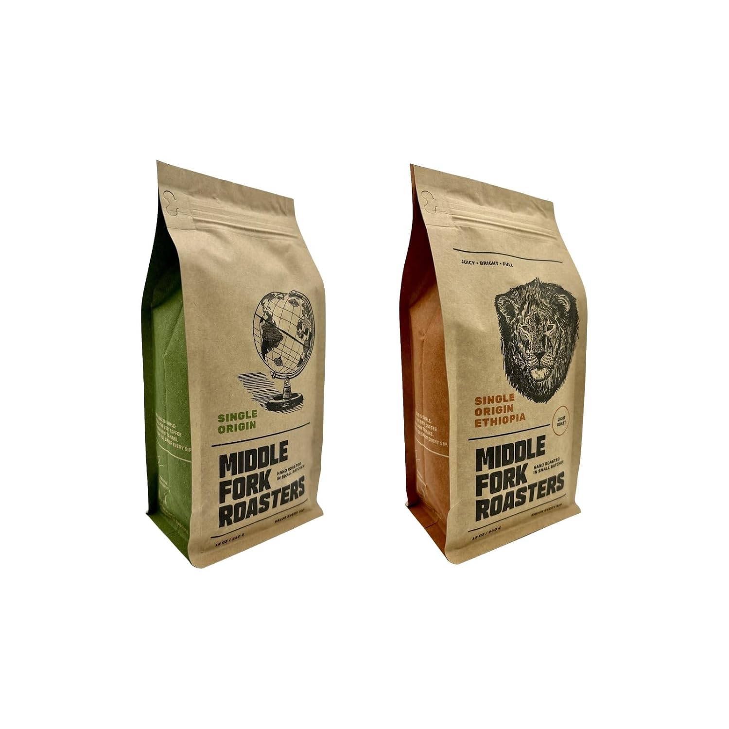 Bean Box coffee sampler