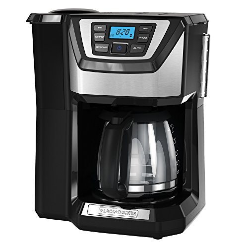 Black+Decker Mill and Brew CM5000B
