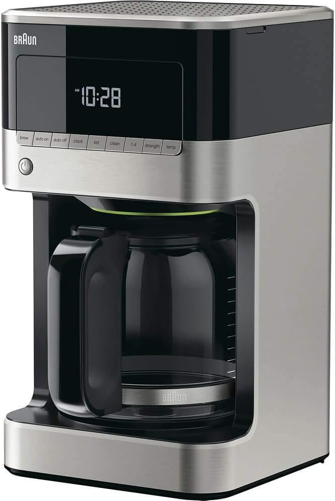Braun BrewSense 12-cup coffee maker