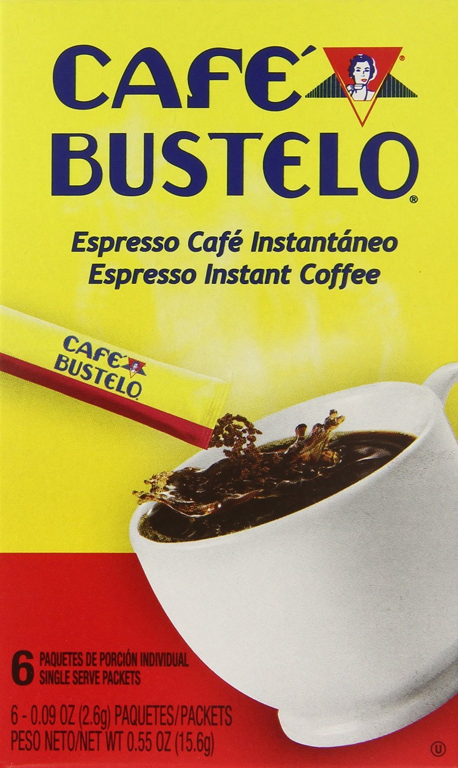 Cafe Bustelo Instant Espresso packets