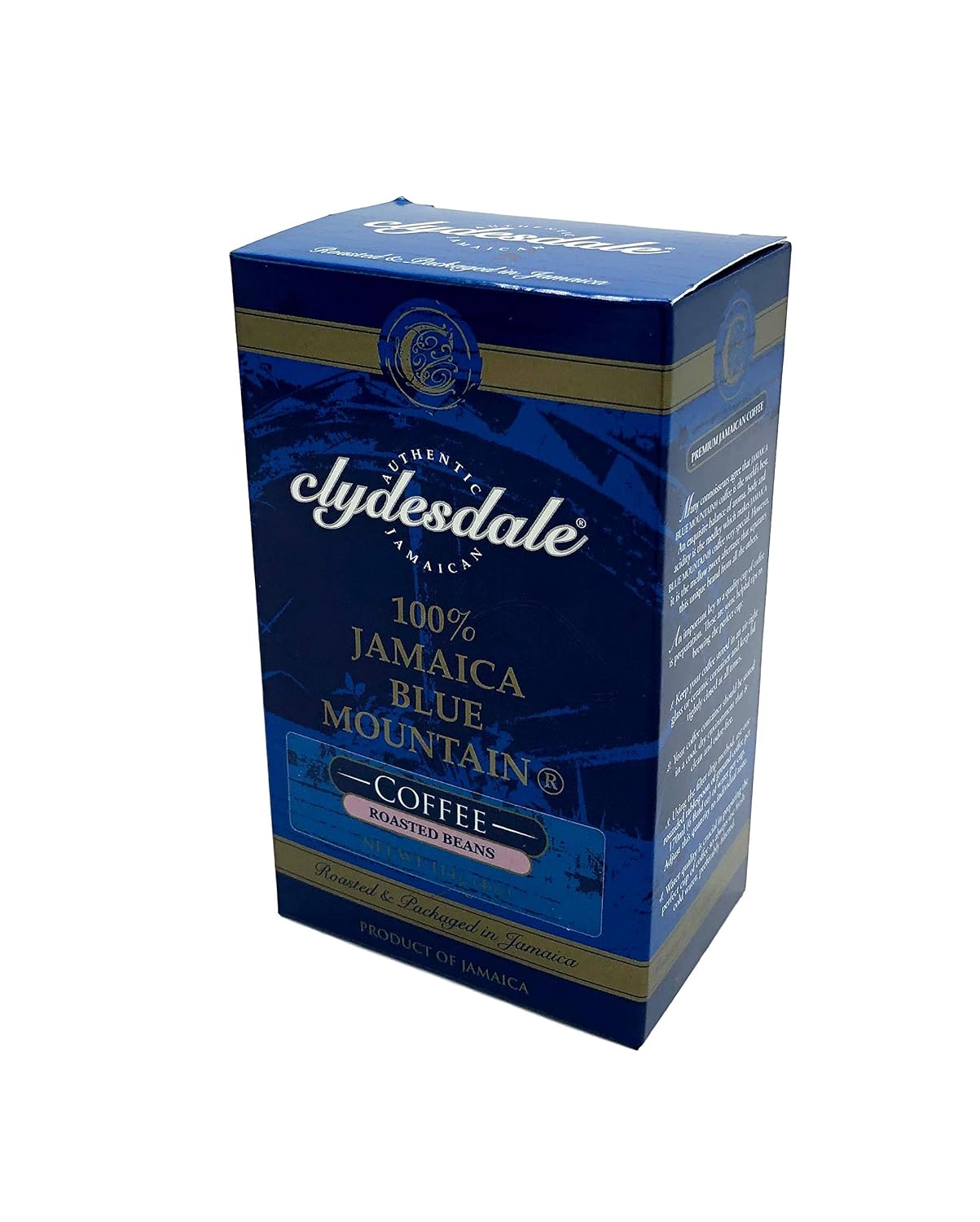 Clydesdale Jamaica Blue Mountain coffee bag
