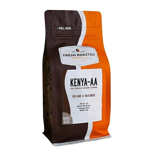 Fresh Roasted Kenya AA
