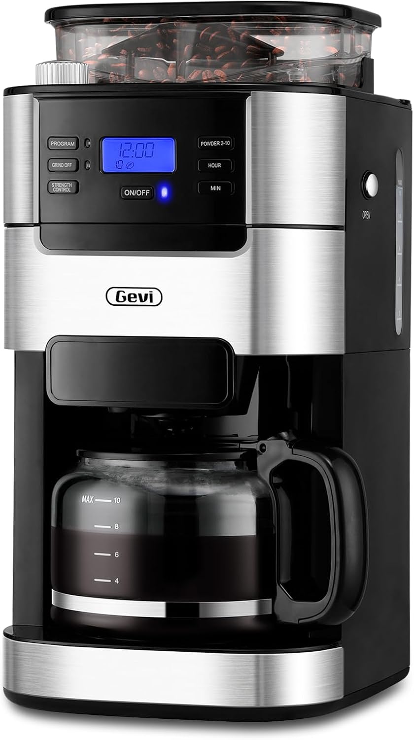 Gevi 10-Cup Grind and Brew