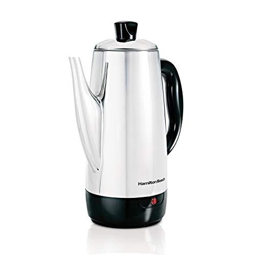 Hamilton Beach 40616 12-cup electric percolator