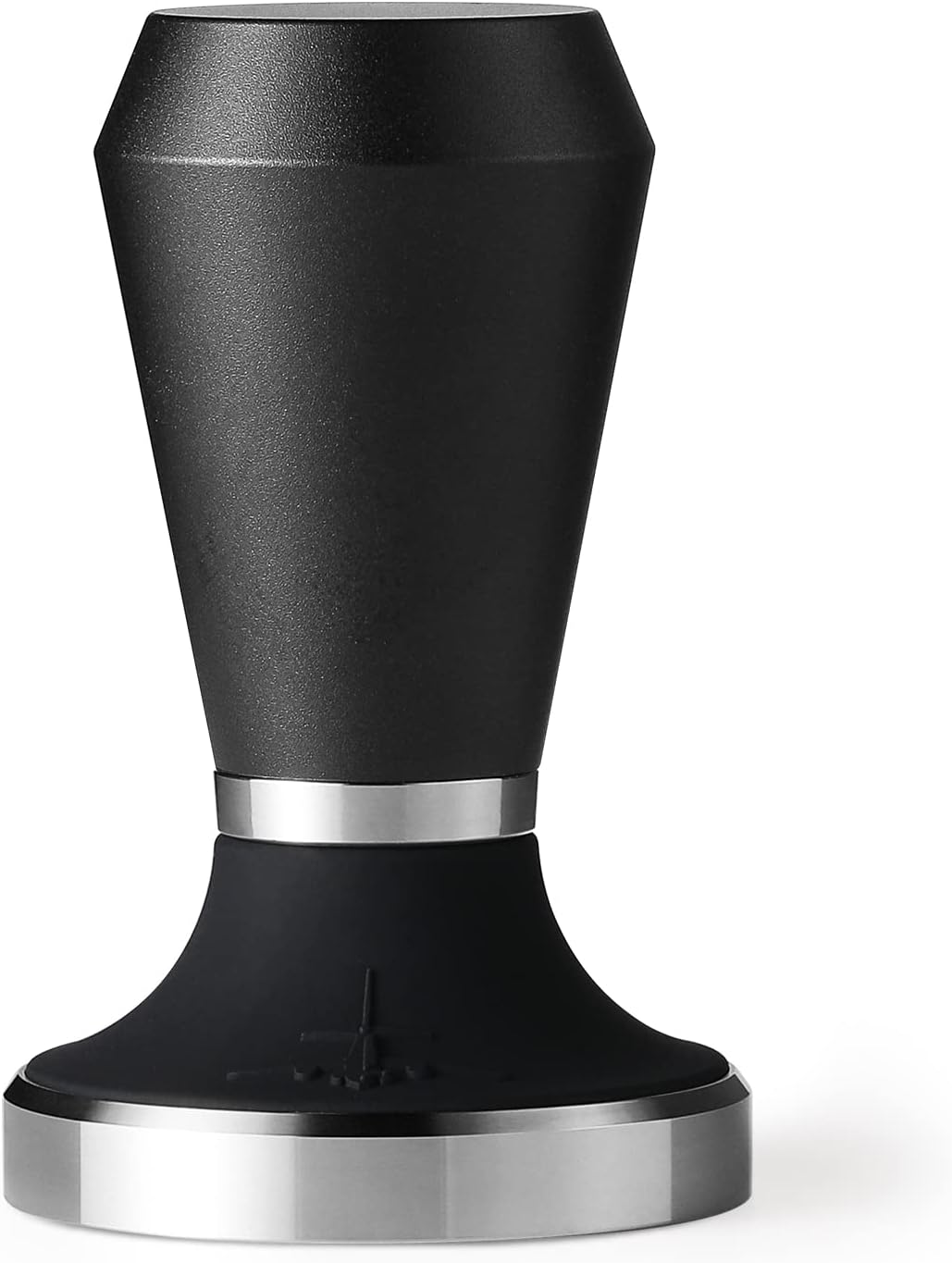 MHW-3BOMBER 58mm flat espresso tamper