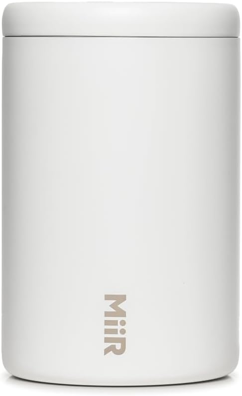 MiiR Airlock stainless coffee canister