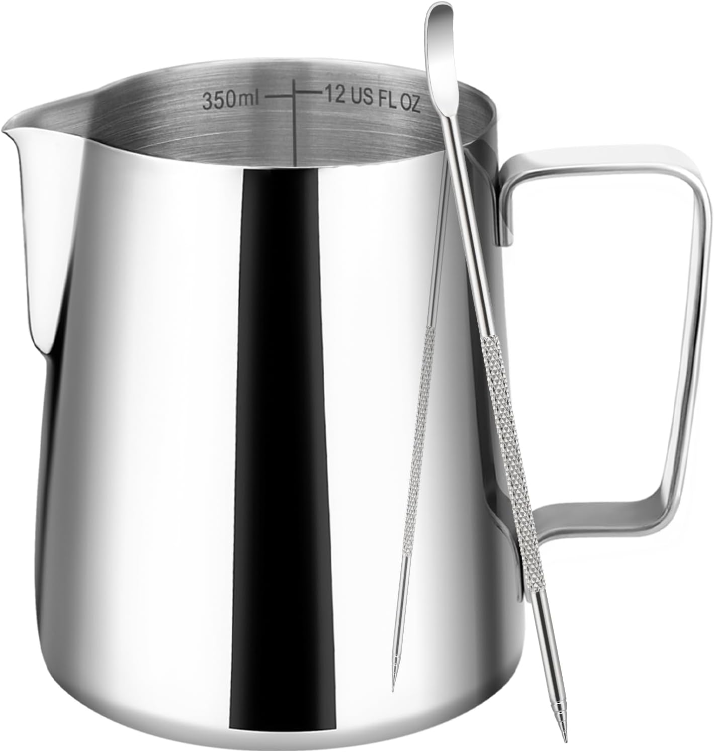 Amrules milk frothing pitcher