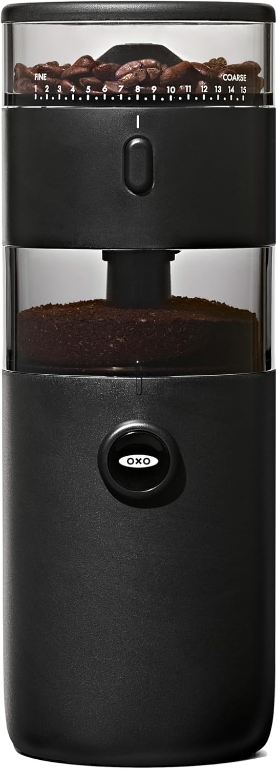 OXO Brew Compact conical burr grinder
