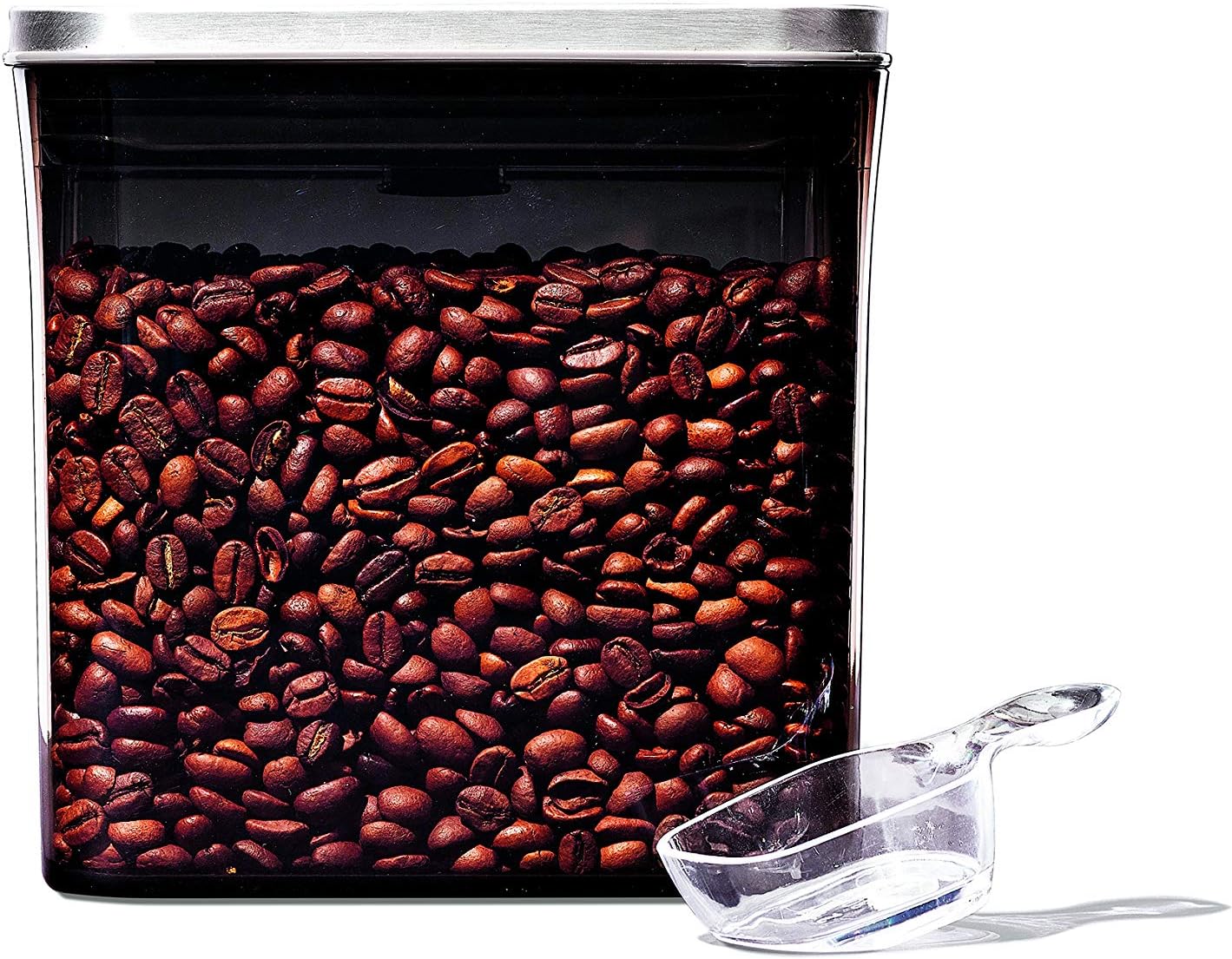 OXO Steel POP 1.7 quart coffee container