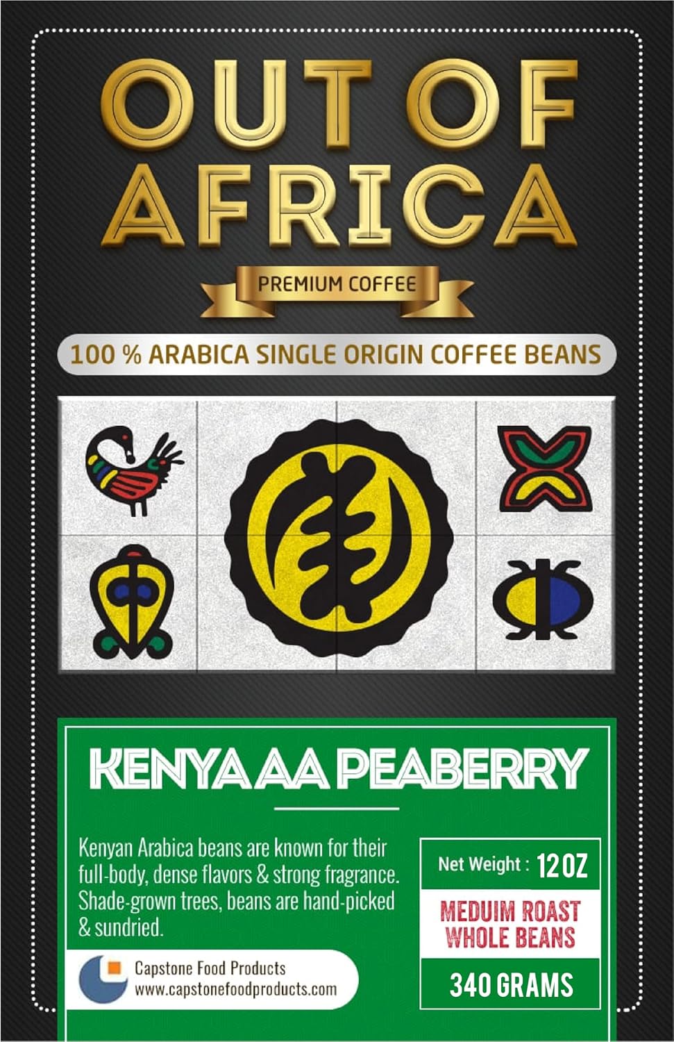 Out of Africa Kenya PB