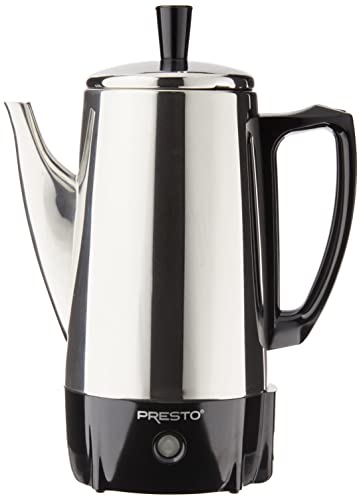 Presto 02822 6-cup stainless electric percolator