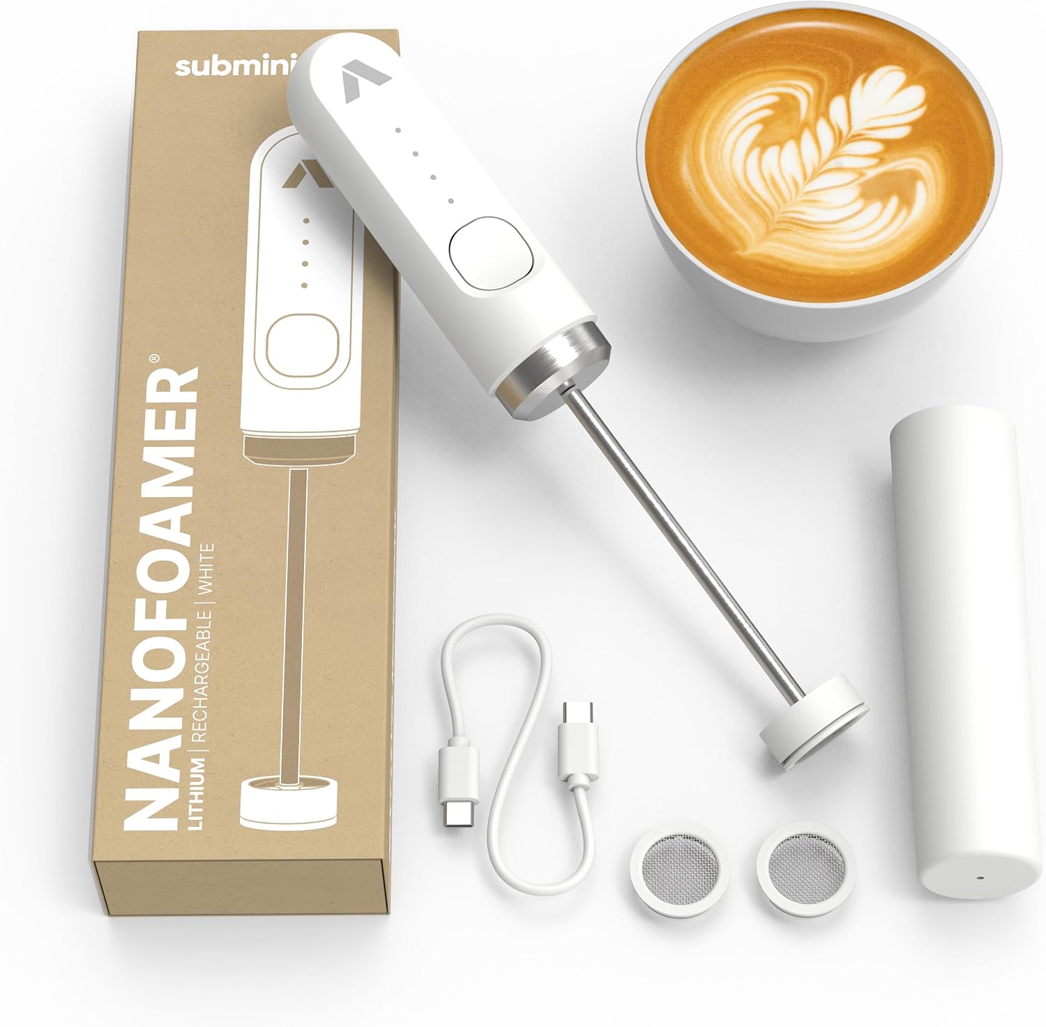 Subminimal NanoFoamer Lithium